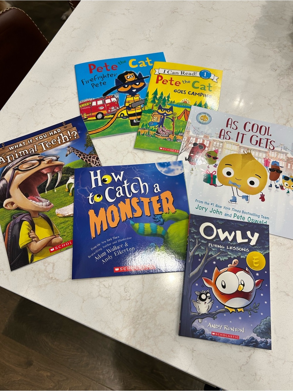 Pete the Cat Kids Book Bundle - Colorful Picture Books for Early Readers